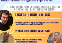 Capire i segnali del tempo: un corso gratuito di formazione